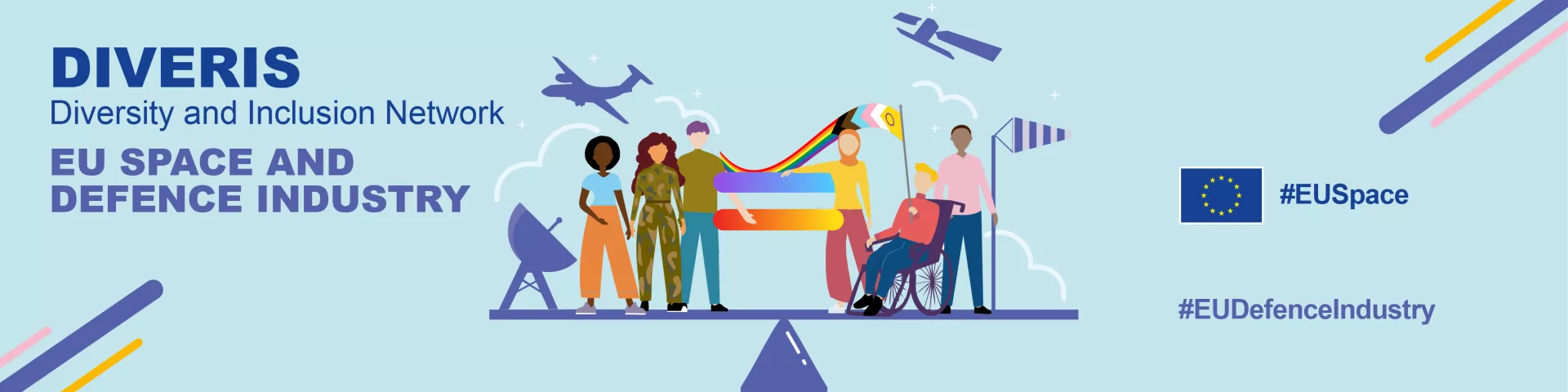 The EU Space and Defence Industry Diversity & Inclusion Facilitators Network