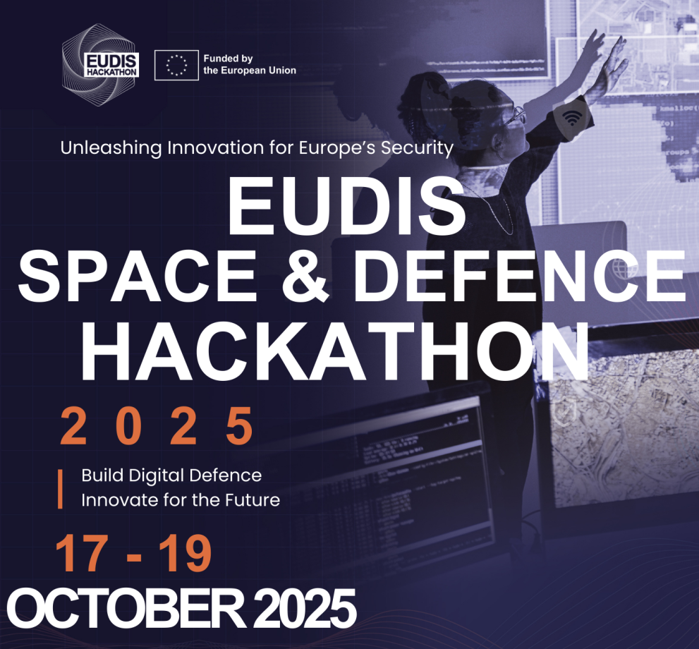 EUDIS, space and defence hackathon
