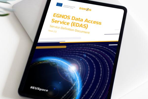 EDAS image EUSPA