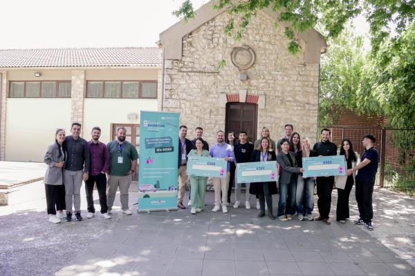Some of the 9th Cassini Hackathon Winners